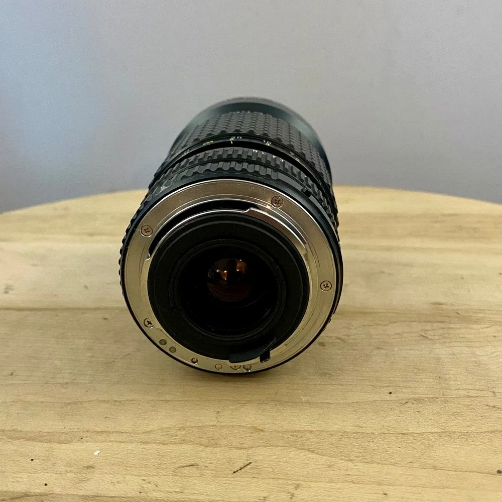 SMC PENTAX-A 35-105mm f/3.5 MACRO Zoom MF Lens PK Mount Vintage Open Box